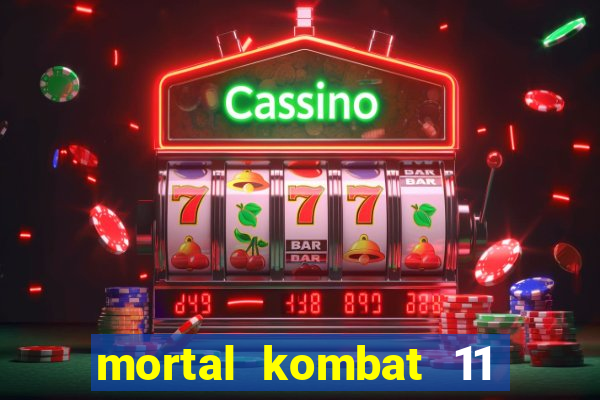 mortal kombat 11 apk android
